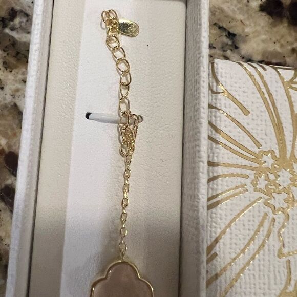 Stella rose London fine gold plated bracelet NEW - Picture 6 of 8